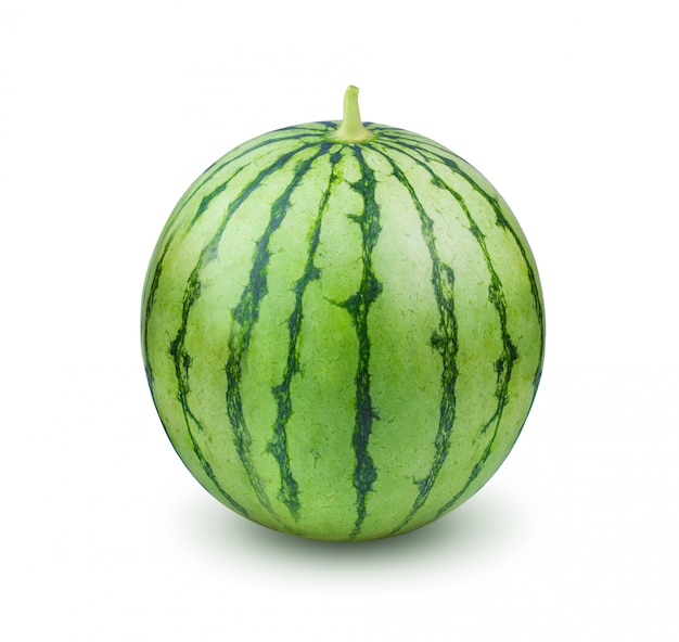 Frische grüne Wassermelone