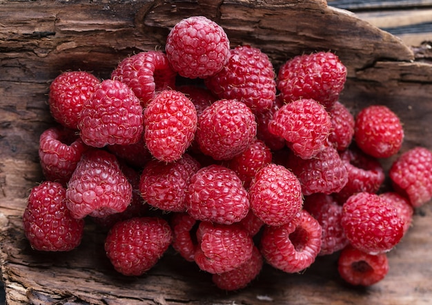 Frische Himbeeren. Frische Himbeere