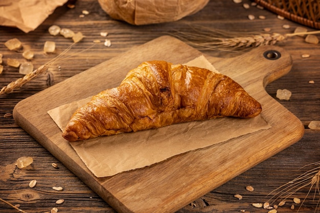 Frische leckere Croissants