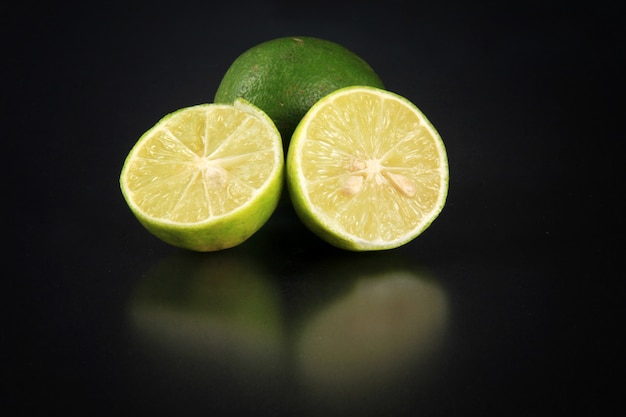 frische Limettenfrucht