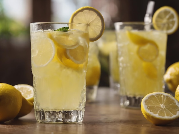 Frische Limonade