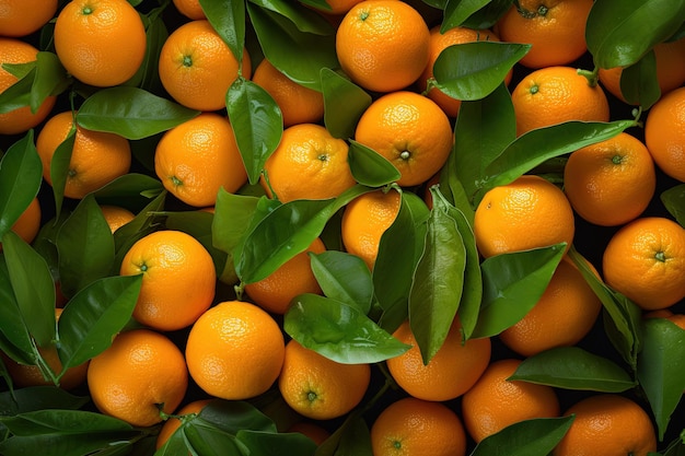 Frische Mandarinen-Konsistenz