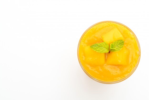 frische Mango-Smoothies