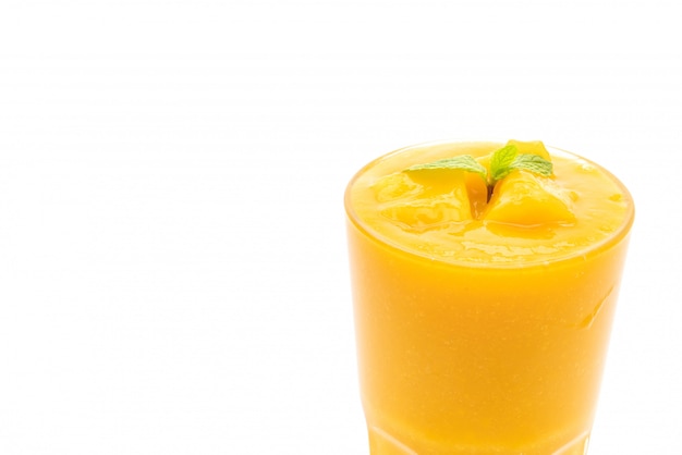 frische Mango-Smoothies