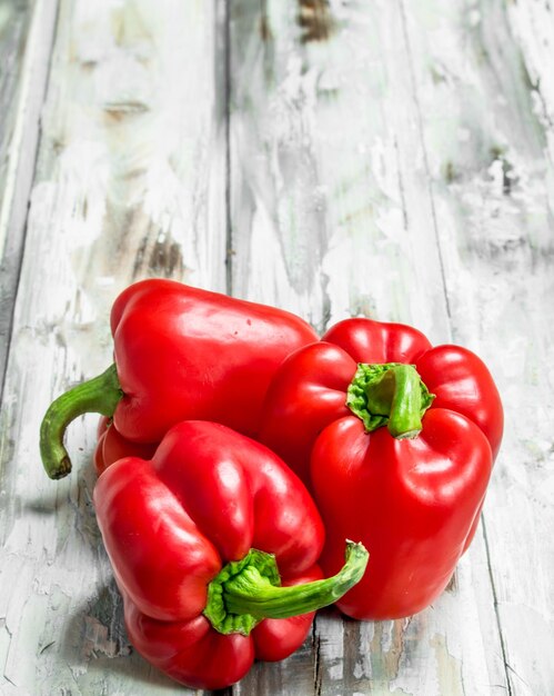 Frische Paprika