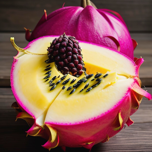 Frische Pitaya-Drachenfrucht