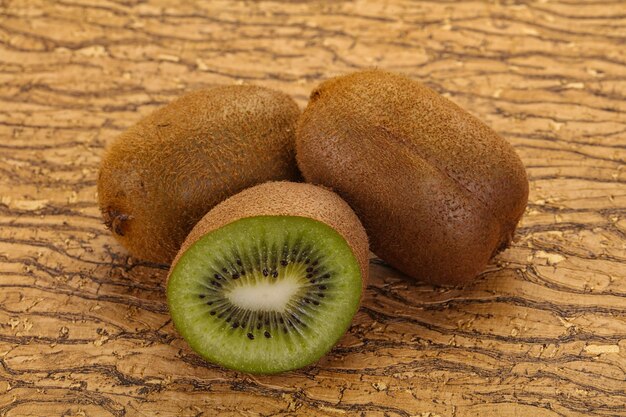 Frische reife Kiwi