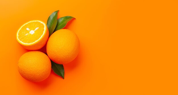 Frische reife Orangenfrucht auf Orange