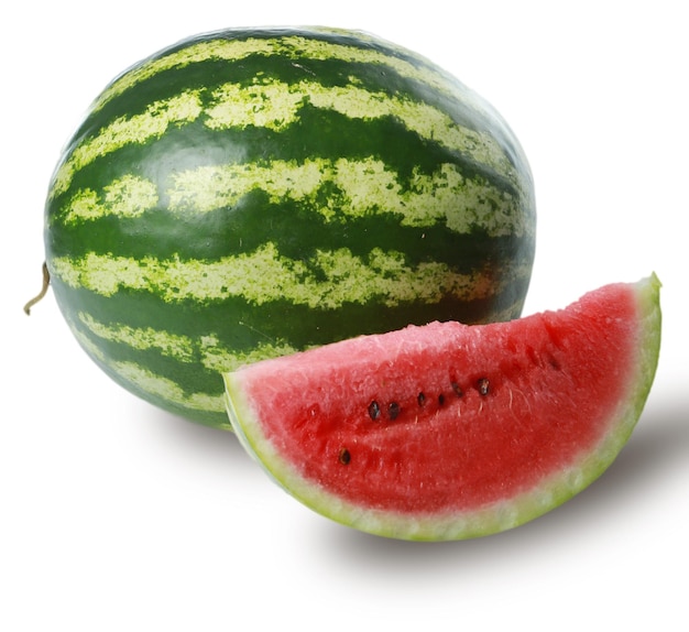 Frische reife Wassermelone