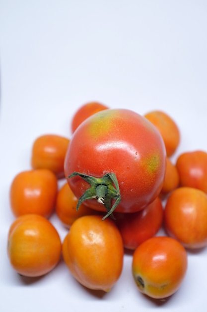 Frische rote Tomaten voller Vitamine