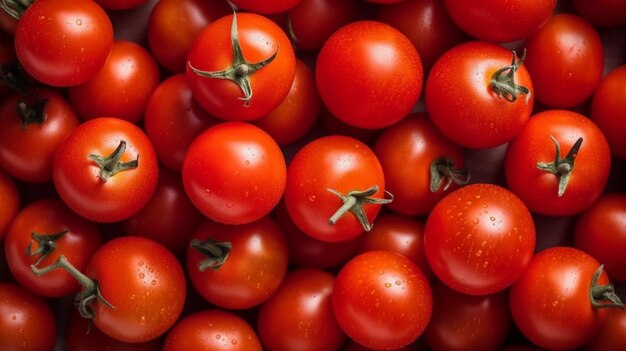 Frische rote Tomaten