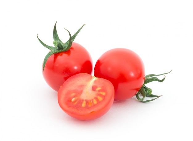 Frische rote Tomaten