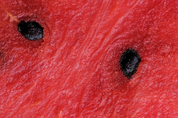 Frische rote Wassermelonen-Nahaufnahme