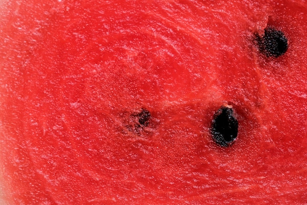 Frische rote Wassermelonen-Nahaufnahme