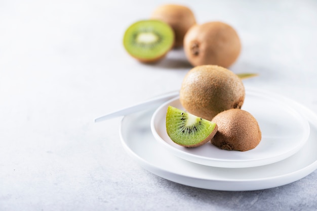 Frische süße Kiwi