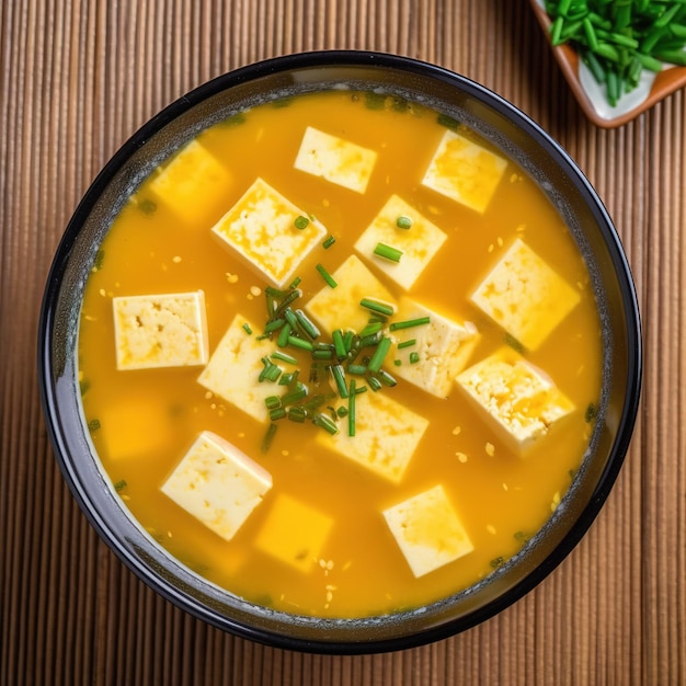 frische Tofu-Stücke