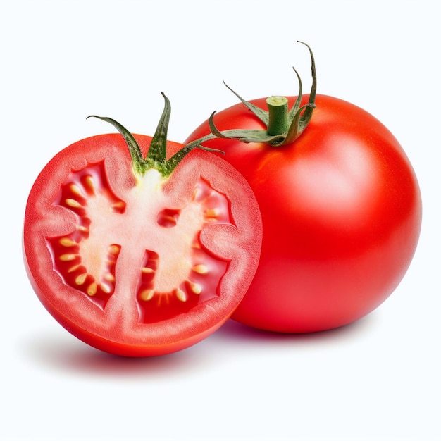 Frische Tomaten Ai generativ