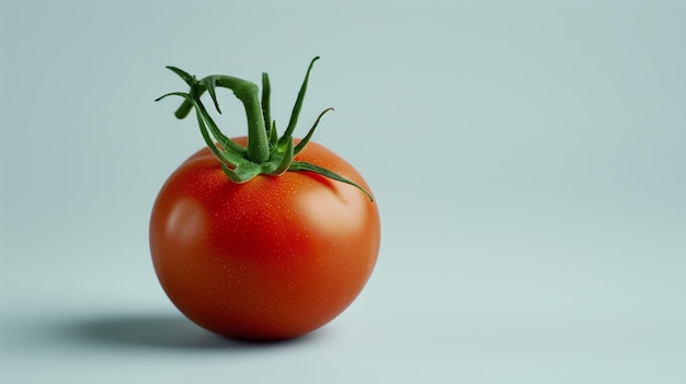 Frische Tomaten mit grünem Stamm