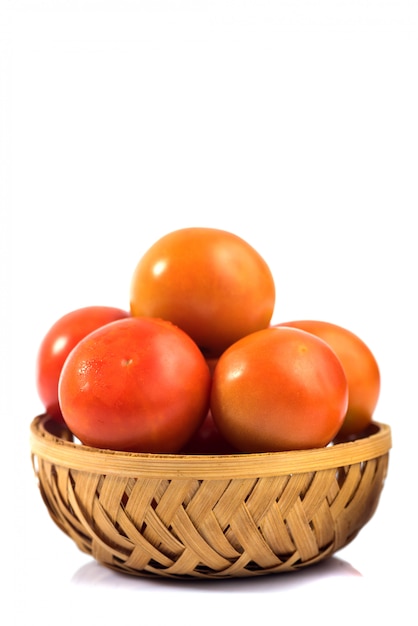 Frische Tomaten.