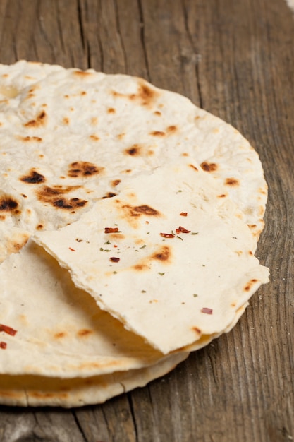 Frische Tortillas