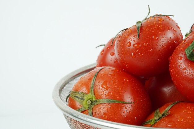 Frische und nahrhafte Tomaten