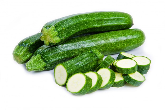 Frische Zucchini