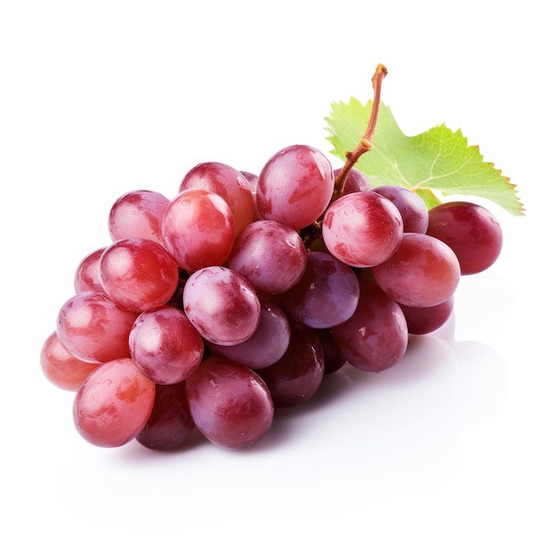 frischen Weintrauben
