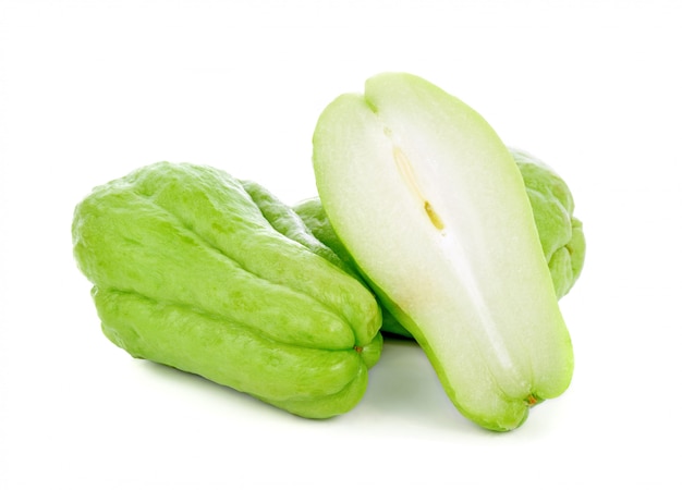 Frischer Chayote