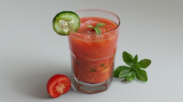 Frischer Gazpacho