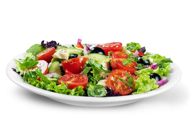 Frischer griechischer Salat