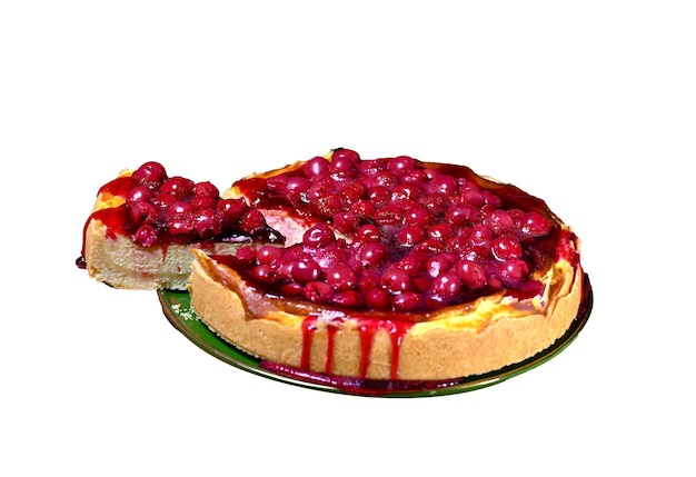 Frischer hausgemachter Kuchen