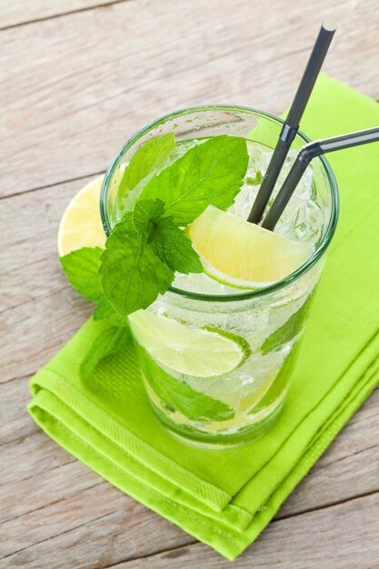 Frischer Mojito-Cocktail