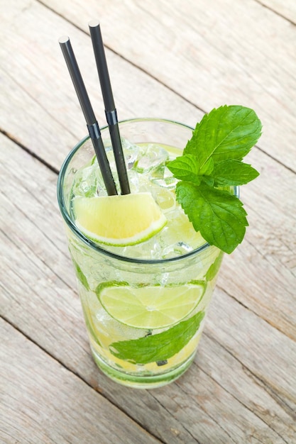 Frischer Mojito-Cocktail