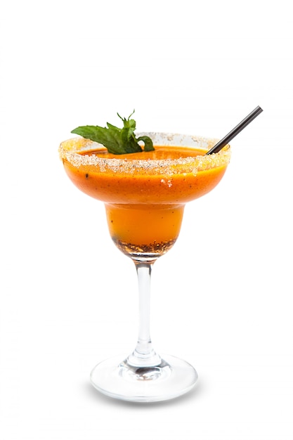 Frischer Orangencocktail