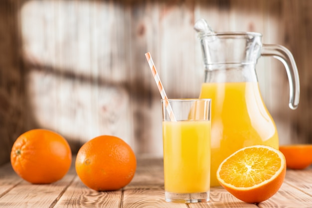 Frischer Orangensaft