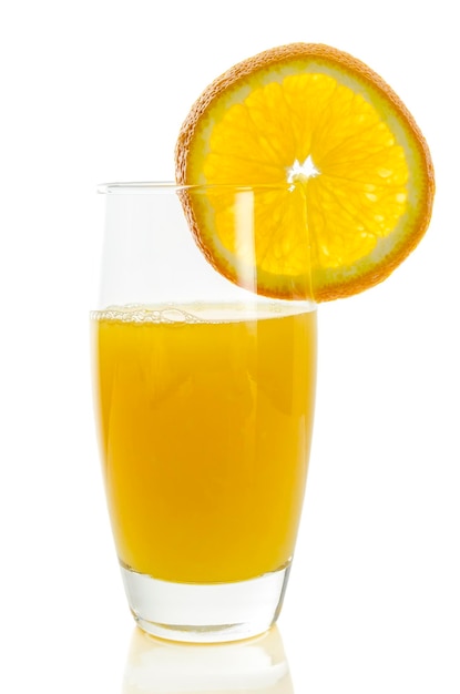 Frischer orangensaft