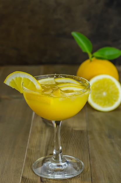 Frischer Orangensaft