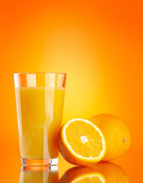 Frischer Orangensaft