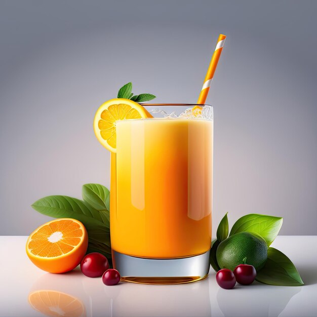 Frischer Orangensaft