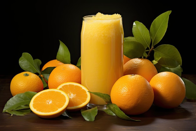 frischer Orangensaft