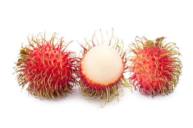 frischer Rambutan