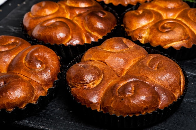 Frisches Brot aus dem Ofen