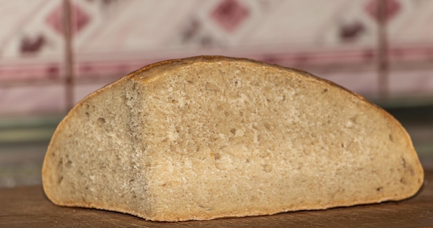 Frisches Brot in der Küche hautnah