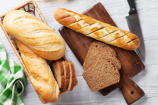 Frisches Brot
