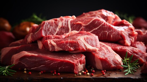 Frisches Fleisch aus der NäheAI generativ