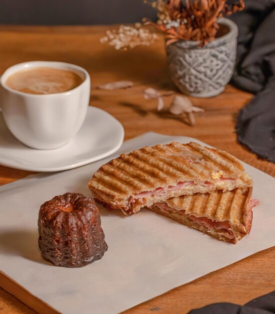 Frisches Frühstück morgens Traditionelles Essen lecker