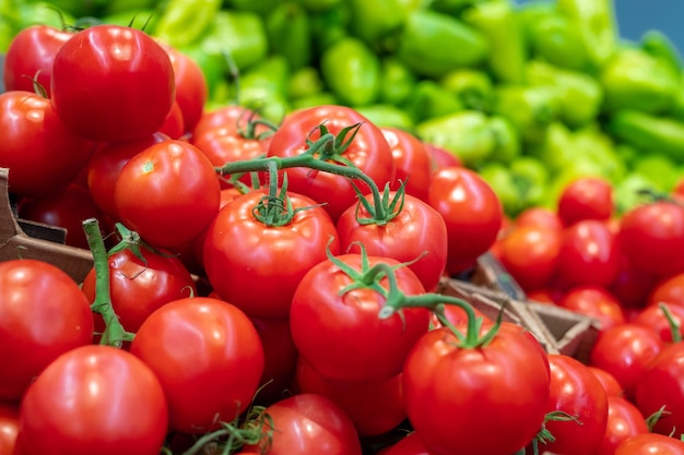 Frisches Gemüse im Laden