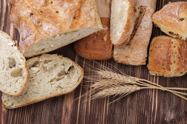 Frisches hausgemachtes Brot