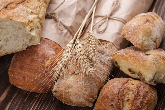 Frisches hausgemachtes Brot