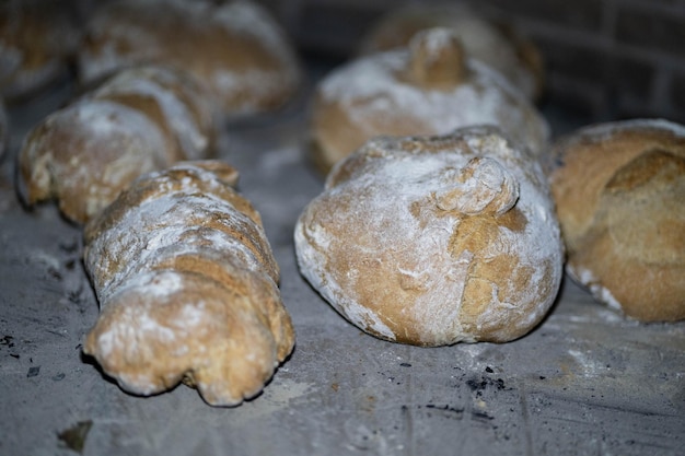 Frisches hausgemachtes Brot